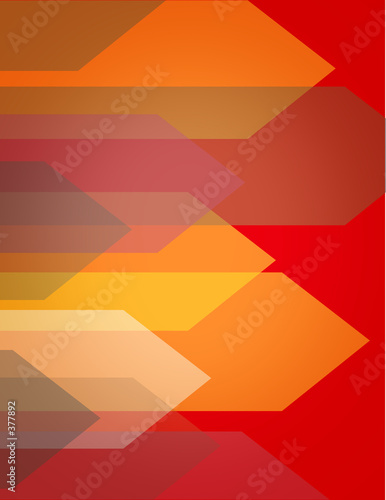 Schilderij op canvas fast arrows