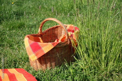 Plakat w ramie basket
