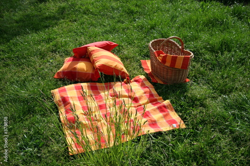 Plakat w ramie picnic