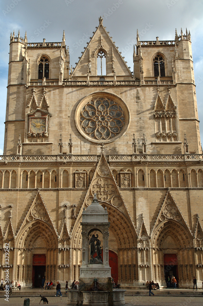 façade gothique