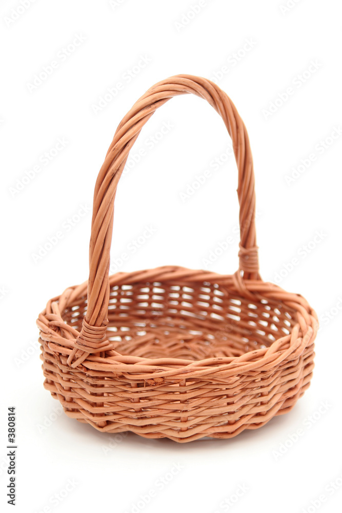 wicker basket wicker basket