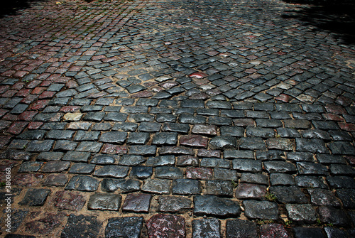 Fotografie, Obraz paving stones