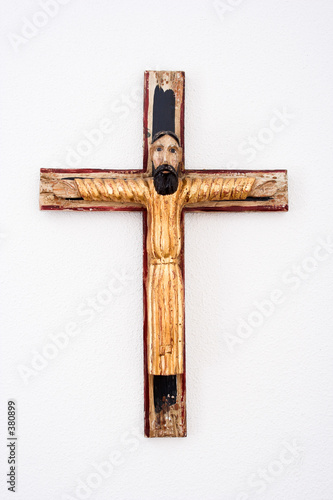 crucifijo románico