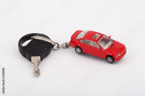 llave del coche