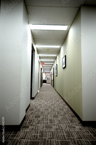 office hallway