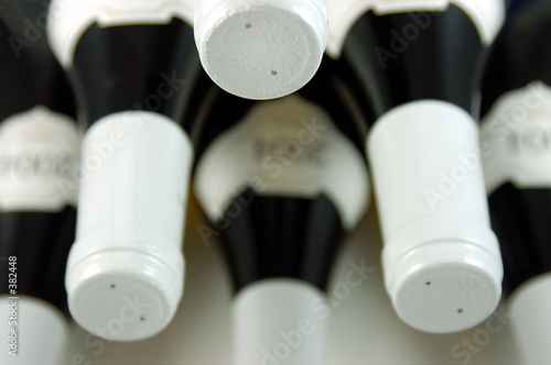 wine bottles