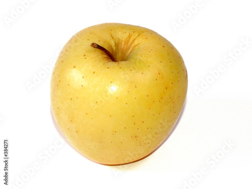 pomme golden (détourée)