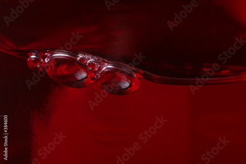 air bubbles