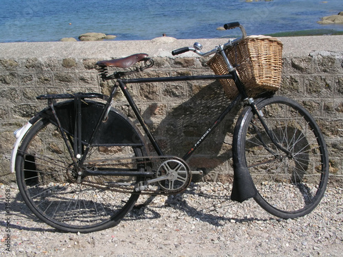 old bicycle