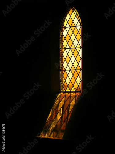 religious stained-glass window