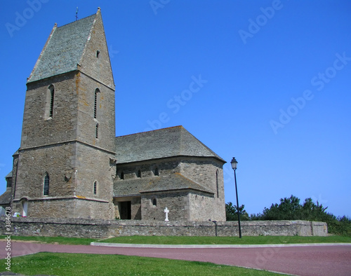 church in normandy