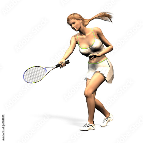 tennisspielerin