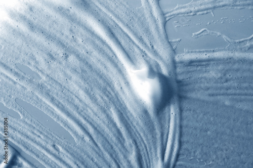 soap suds
