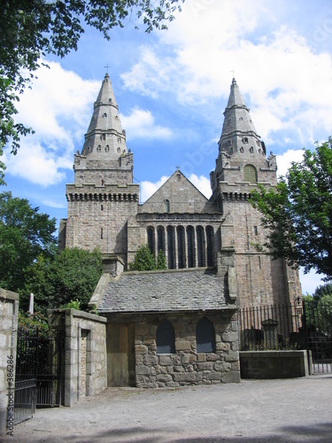 st machars cathedral aberdeen photo