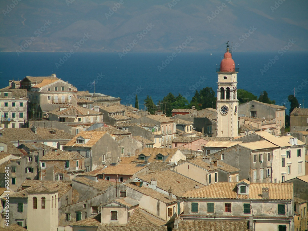 capital of corfu