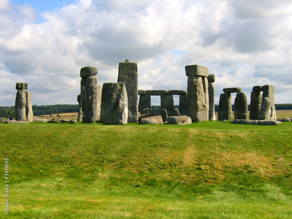 Naklejka premium stone henge, england