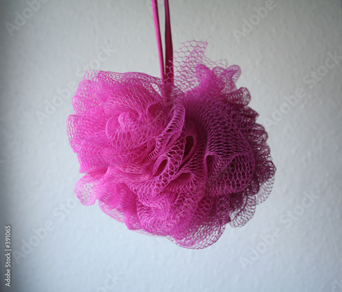 pink luffa