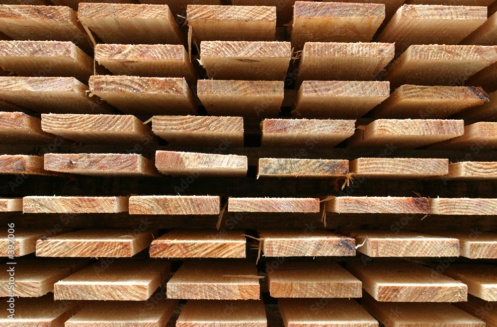 seasoned timber