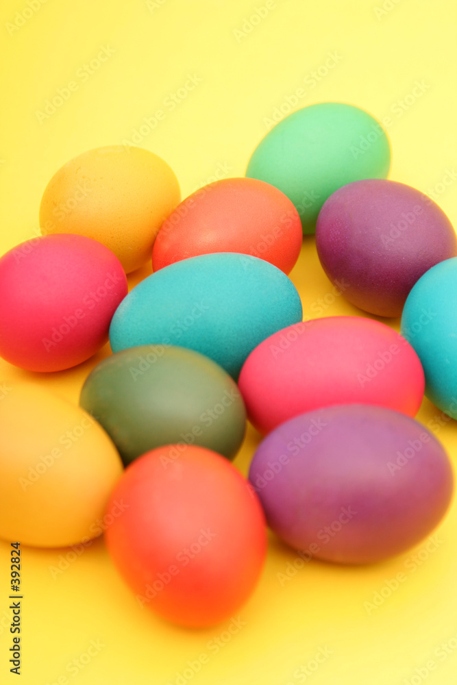 colorful easter eggs colorful easter eggs