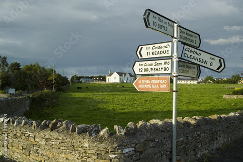 country signpost