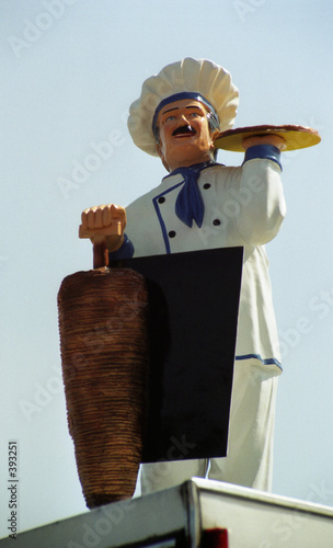 dönermann von vorne