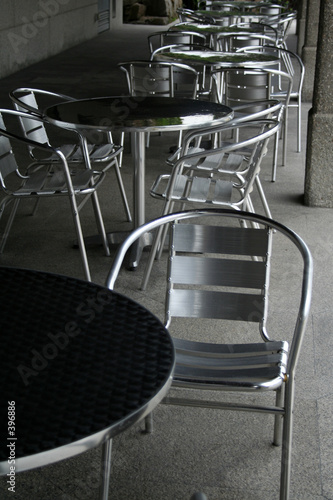 outdoor cafe