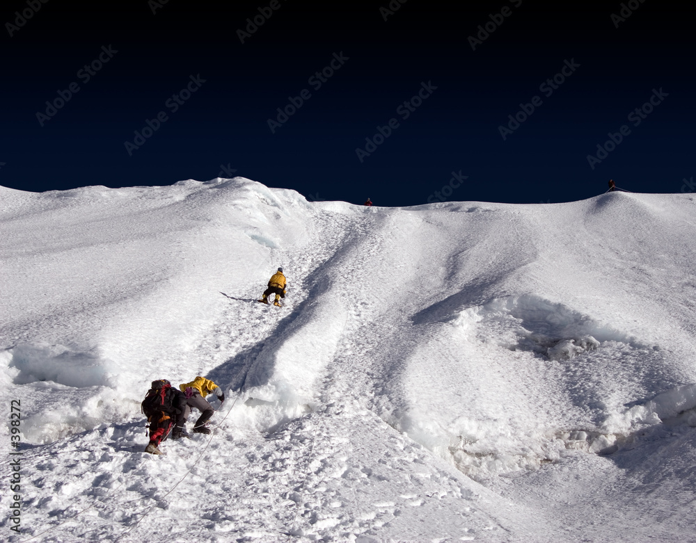 Εκτύπωση καμβά island peak ridge - nepal