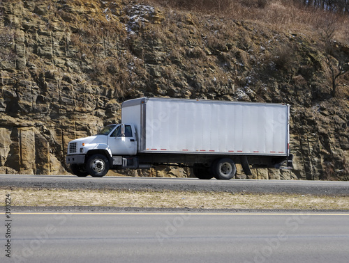white truck