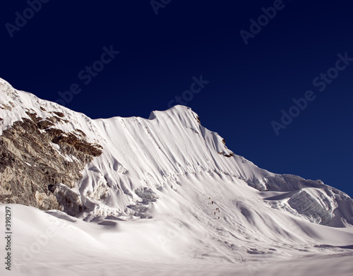 island peak - nepal