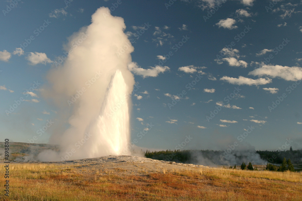 Foto old faithful