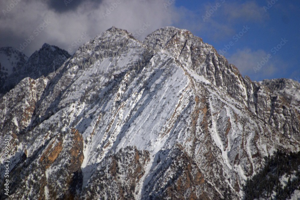 wasatch winter