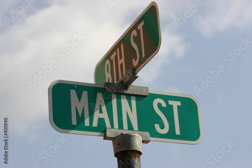 main street