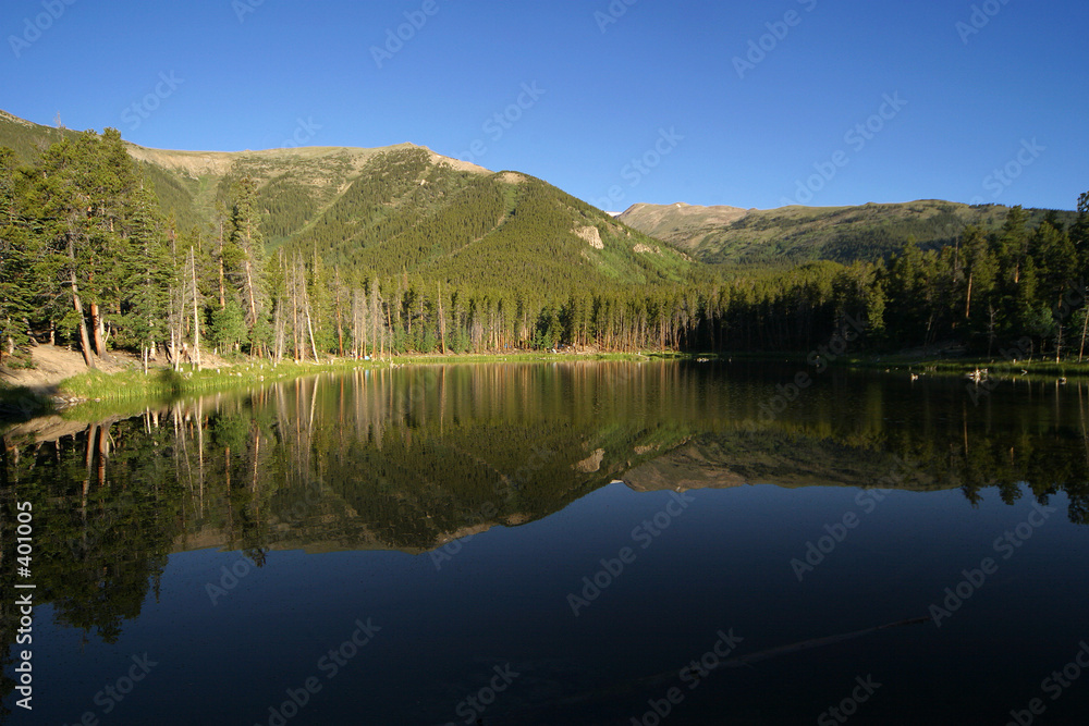 Fototapeta premium mountain lake