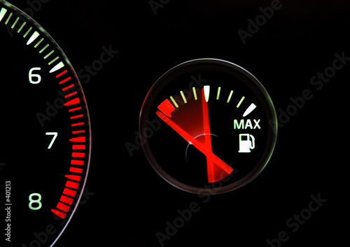 empty tank
