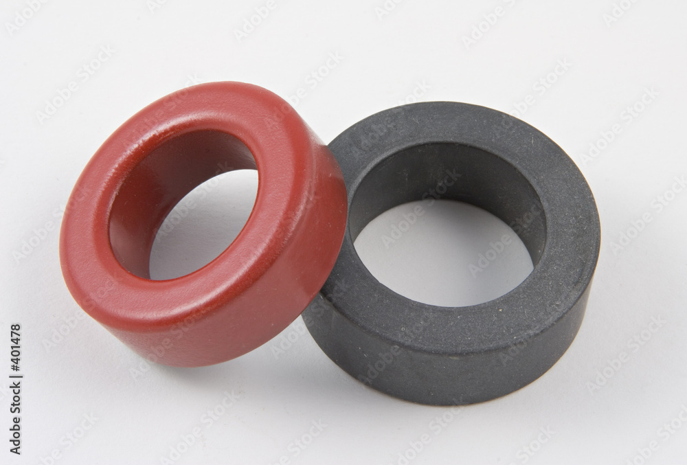 Photos ferrite core