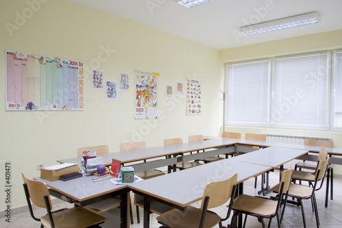 classroom interior