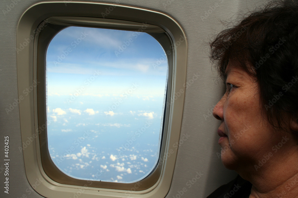 airplane passenger airplane passenger