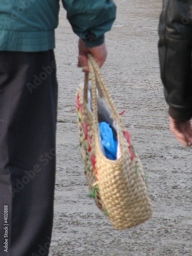 retour du marché