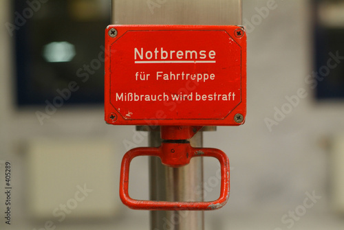 notbremse 1