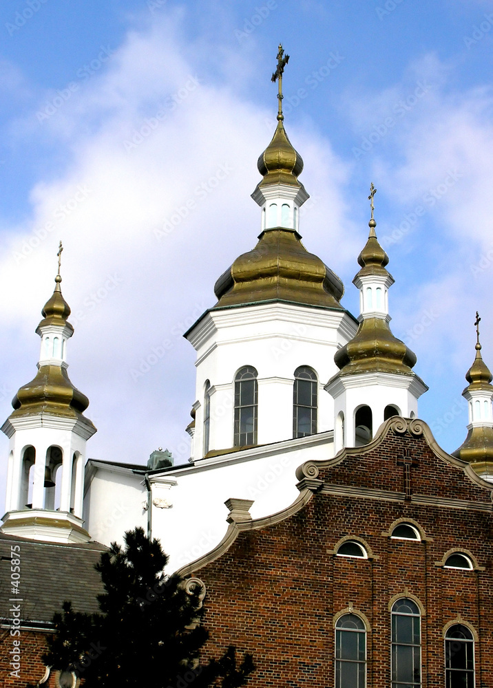 main dome and steeple.