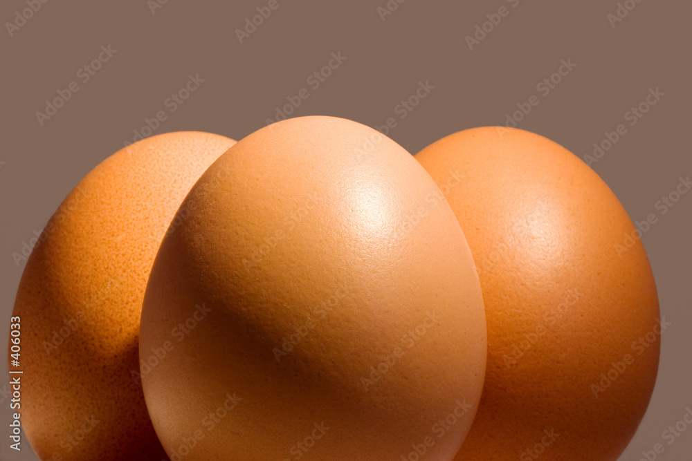 Obraz premium three eggs
