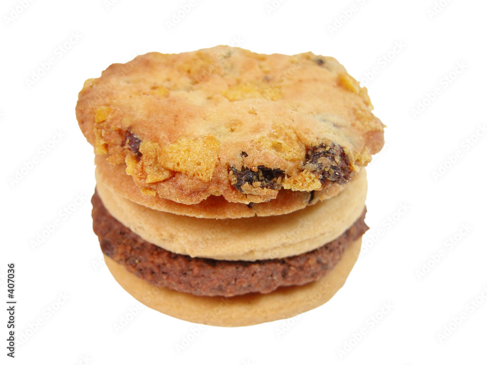 biscuits-clipping path
