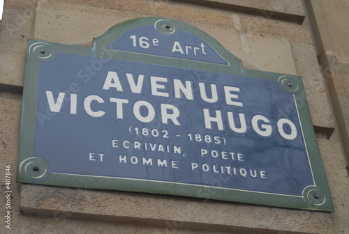 Fotografia avenue victor hugo