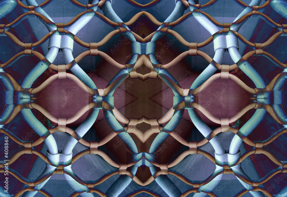 Fototapeta premium marseille gated pattern