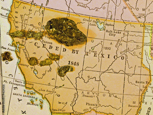 gold rush california