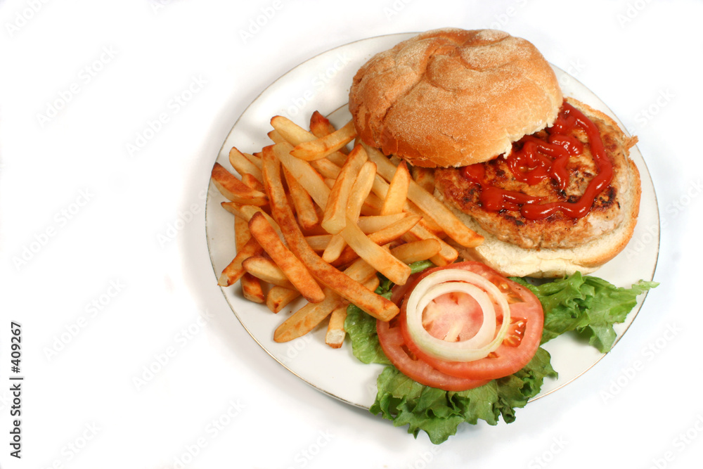 turkey burger