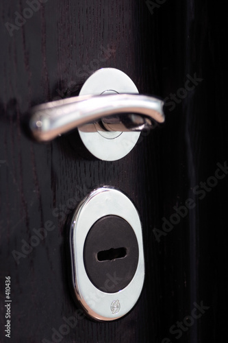 Fotografie silver lock