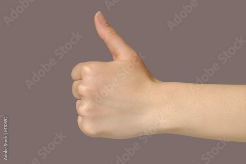 gesture 2 (thumb up)