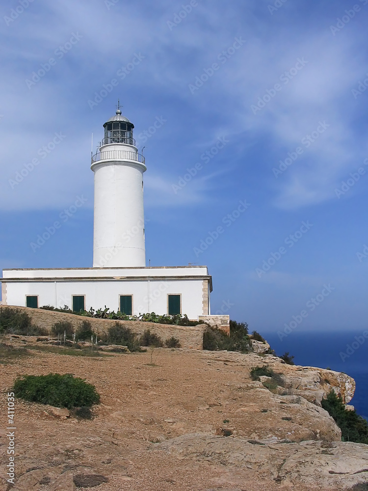 la mola lighthouse (formentera, spain)