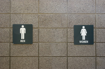 public restrooms